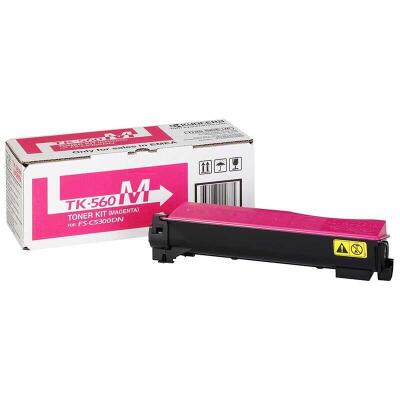 Kyocera Tk-560-1T02Hnbeu0 Kırmızı Orijinal Toner