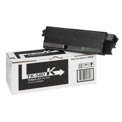 Kyocera Tk-580-1T02Kt0Nl0 Siyah Orijinal Toner