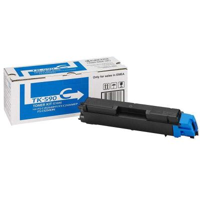 Kyocera Tk-590-1T02Kvcnl0 Mavi Orijinal Toner