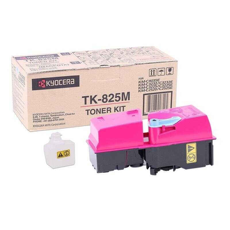 Kyocera Tk-825-1T02Fzbeu0 Kırmızı Orijinal Fotokopi Toneri