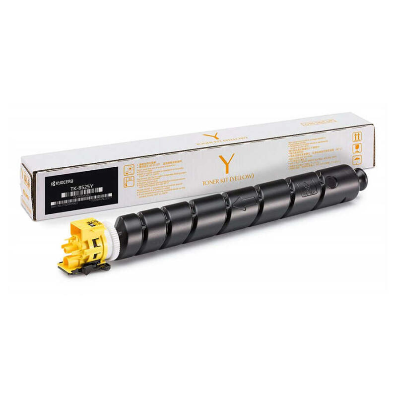 Kyocera Tk-8525-1T02Rmanl0 Sarı Orijinal Fotokopi Toneri