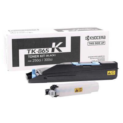 Kyocera Tk-865-1T02Jz0Eu0 Siyah Orijinal Fotokopi Toneri