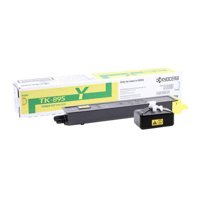 Kyocera Tk-895-1T02K0Anl0 Sarı Orijinal Toner