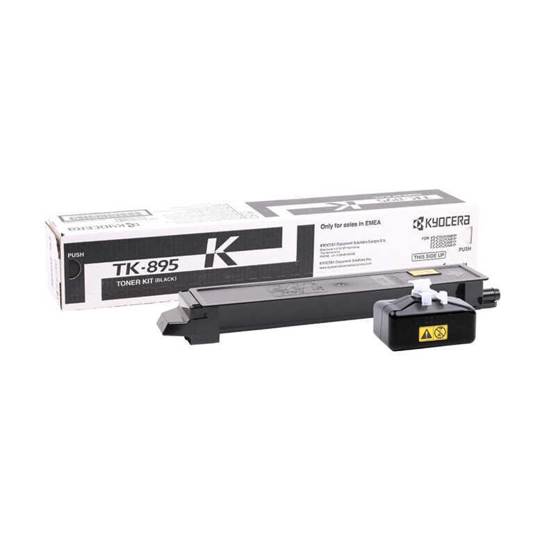 Kyocera Tk-895-1T02K00Nl0 Siyah Orijinal Toner