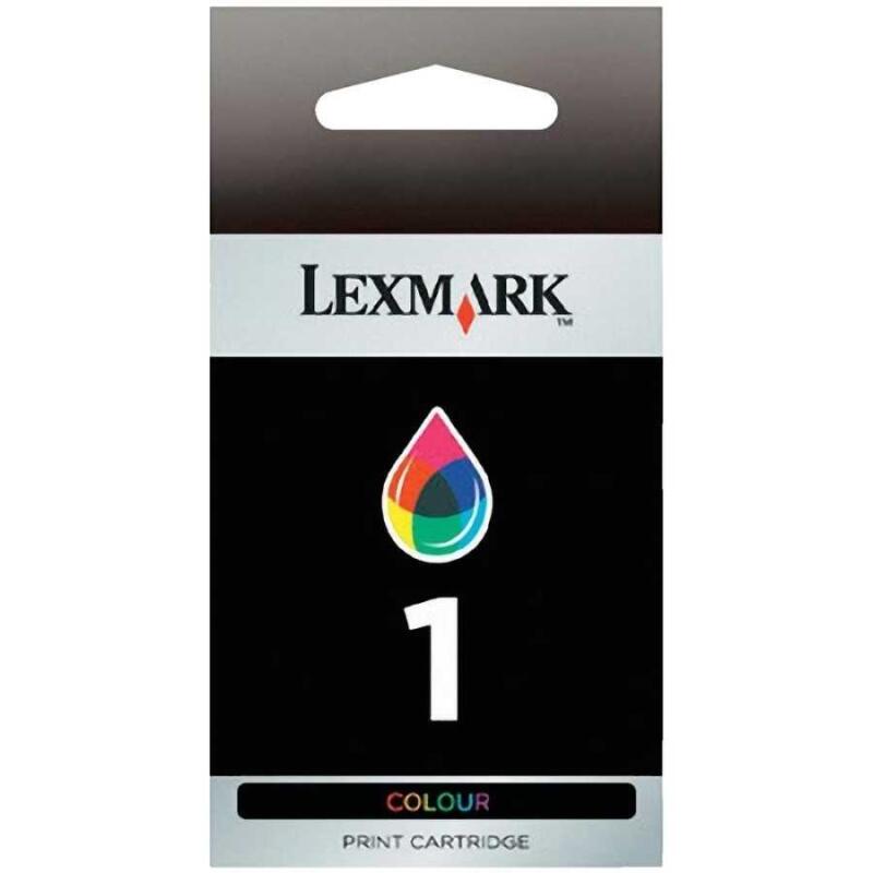 Lexmark 1-18Cx781E Renkli Orjinal Kartuş