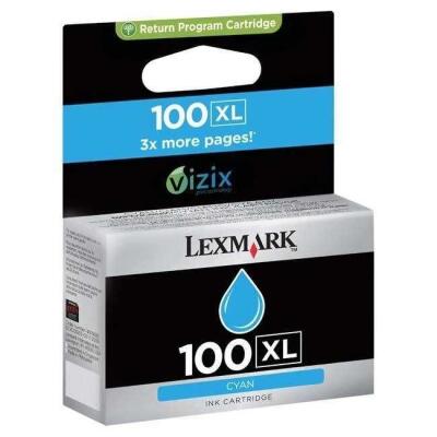 Lexmark 100Xl-14N1069E Mavi Orjinal Kartuş Yüksek Kapasiteli