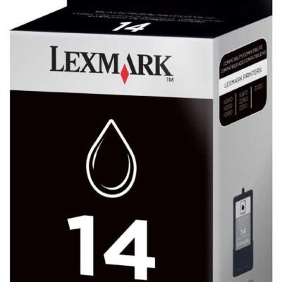 Lexmark 14-18C2090E Siyah Orjinal Kartuş