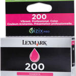 Lexmark 220-14L0087A Kırmızı Orjinal Kartuş