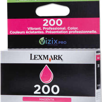 Lexmark 220-14L0087A Kırmızı Orjinal Kartuş