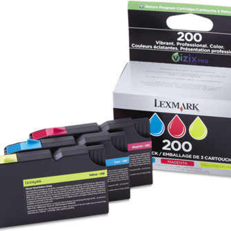 Lexmark 220-14L0268A Renkli Orjinal Kartuş Avantaj Paketi
