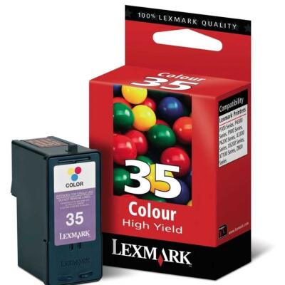 Lexmark 35-18C0035E Renkli Orjinal Kartuş