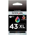 Lexmark 43Xl-18Yx143E Renkli Orjinal Kartuş