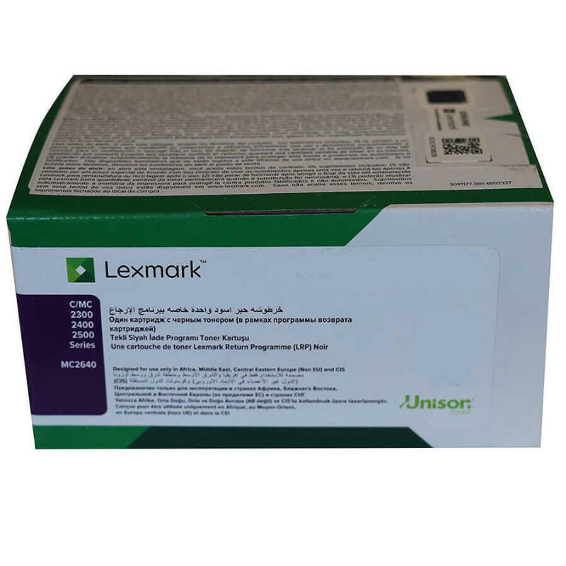 Lexmark C2425-C245Xy0 Sarı Orijinal Toner Ekstra Yüksek Kapasiteli