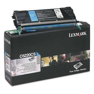 Lexmark C522-C5220Cs Mavi Orijinal Toner