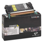 Lexmark C534-C5340Yx Sarı Orijinal Toner Extra Yüksek Kapasiteli