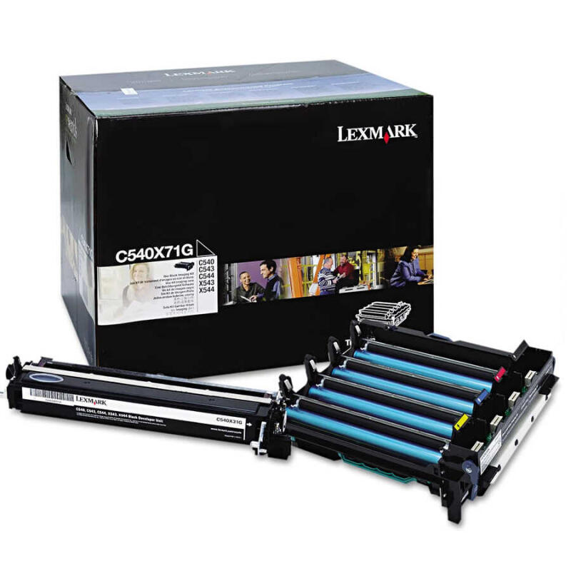 Lexmark C540-C540X71G Siyah Orijinal Drum Kiti