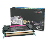 Lexmark C736-C736H1Mg Kırmızı Orijinal Toner Yüksek Kapasiteli