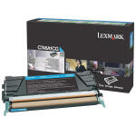 Lexmark C746-C746A1Cg Mavi Orijinal Toner