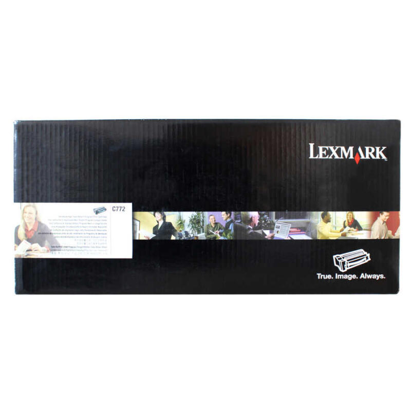 Lexmark C772-C7720Yx Sarı Orijinal Toner Extra Yüksek Kapaiteli