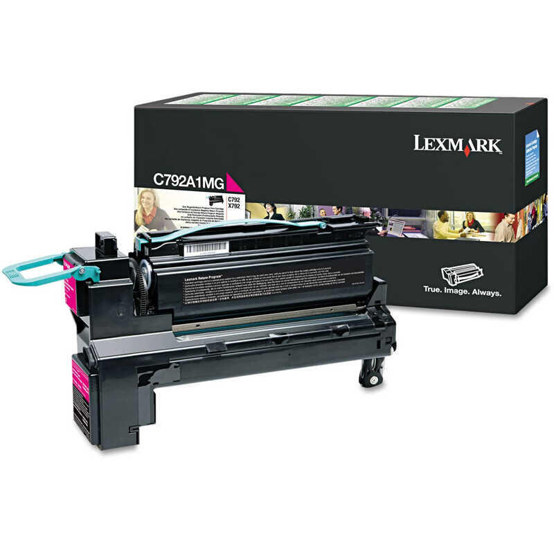 Lexmark C792-C792A1Mg Kırmızı Orijinal Toner