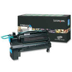 Lexmark C792-C792X1Cg Mavi Orijinal Toner Yüksek Kapasiteli