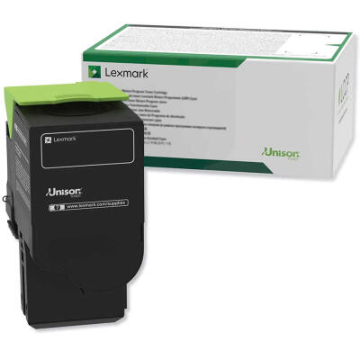 Lexmark Cs417-71B5Hc0 Mavi Orijinal Toner Yüksek Kapasiteli