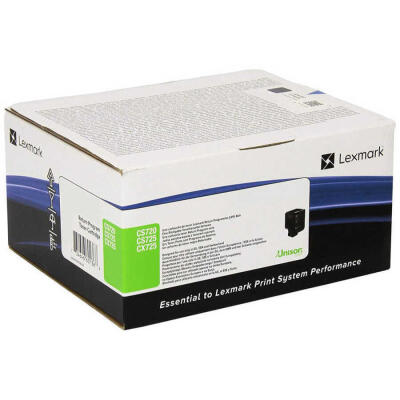 Lexmark Cs720-74C50Y0 Sarı Orijinal Toner