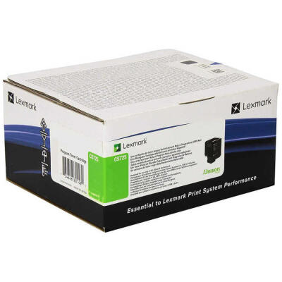 Lexmark Cs725-74C5Hm0 Kırmızı Orijinal Toner Extra Yüksek Kapasiteli