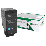 Lexmark Cs727-75B50C0 Mavi Orijinal Toner