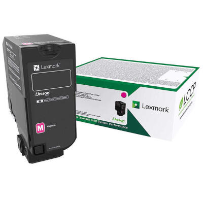 Lexmark Cs727-75B50M0 Kırmızı Orijinal Toner