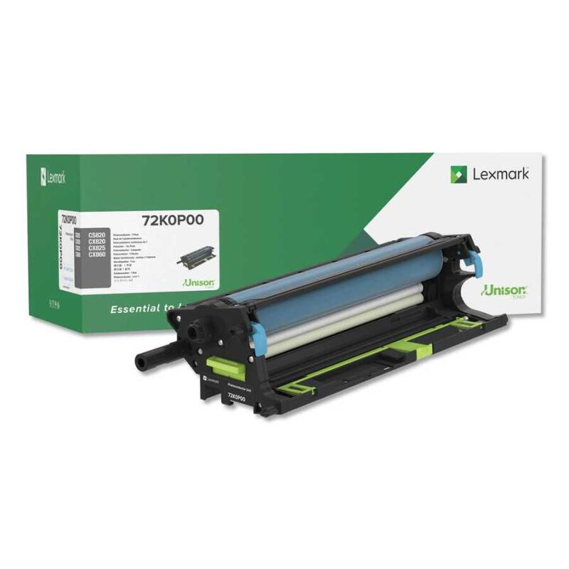 Lexmark Cs820-72K0P00 Siyah Orijinal Drum Ünitesi