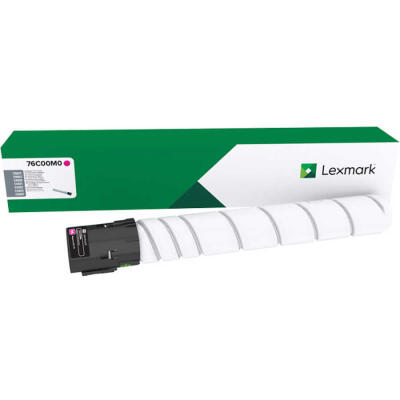 Lexmark Cs921-76C00M0 Kırmızı Orijinal Toner