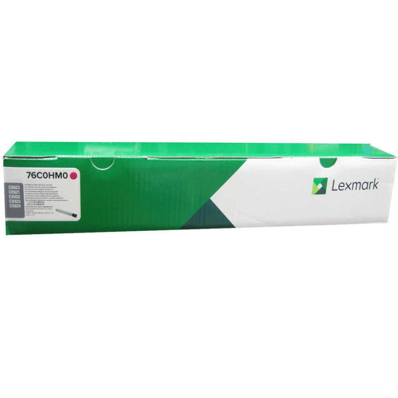 Lexmark Cx921-76C0Hm0 Kırmızı Orijinal Toner Yüksek Kapasiteli