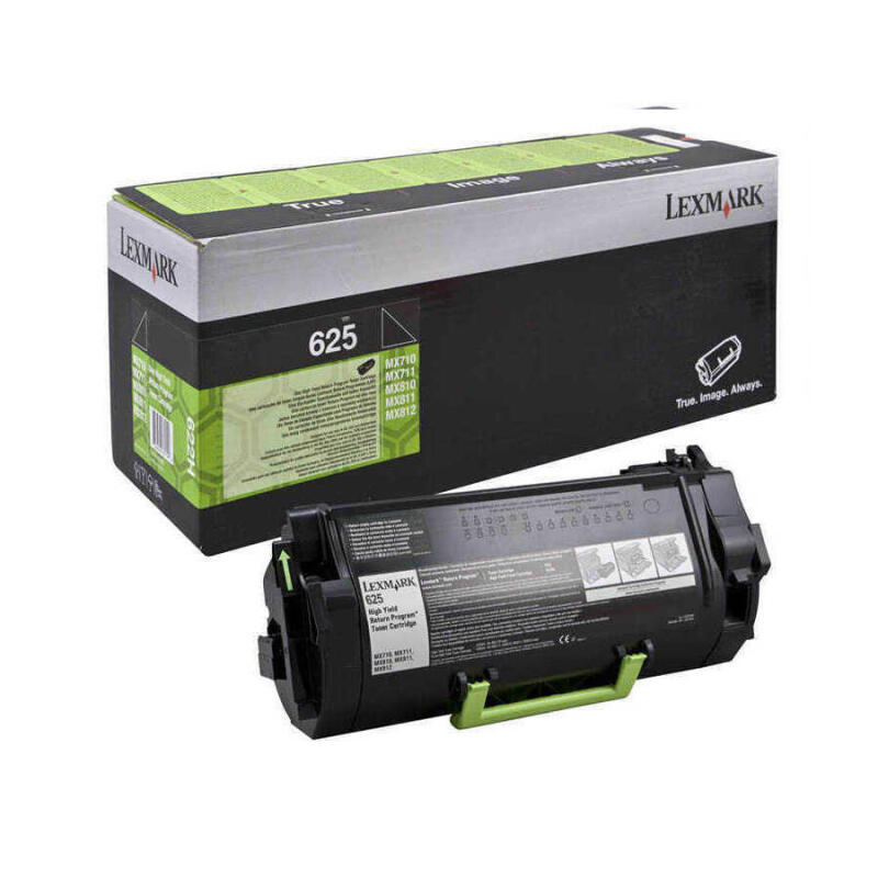 Lexmark Mx710-625H-62D5H00 Orijinal Toner Yüksek Kapasiteli