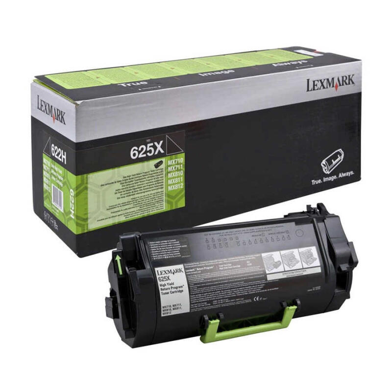 Lexmark Mx711-625X-62D5X00 Orijinal Toner Extra Yüksek Kapasiteli