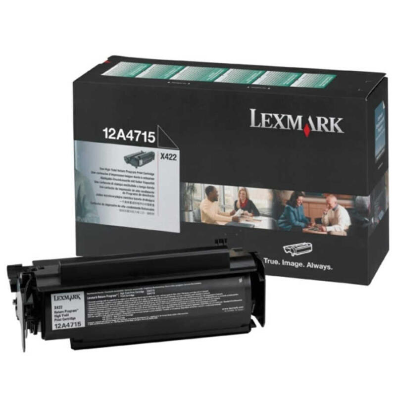 Lexmark X422-12A4715 Orijinal Toner Yüksek Kapasiteli