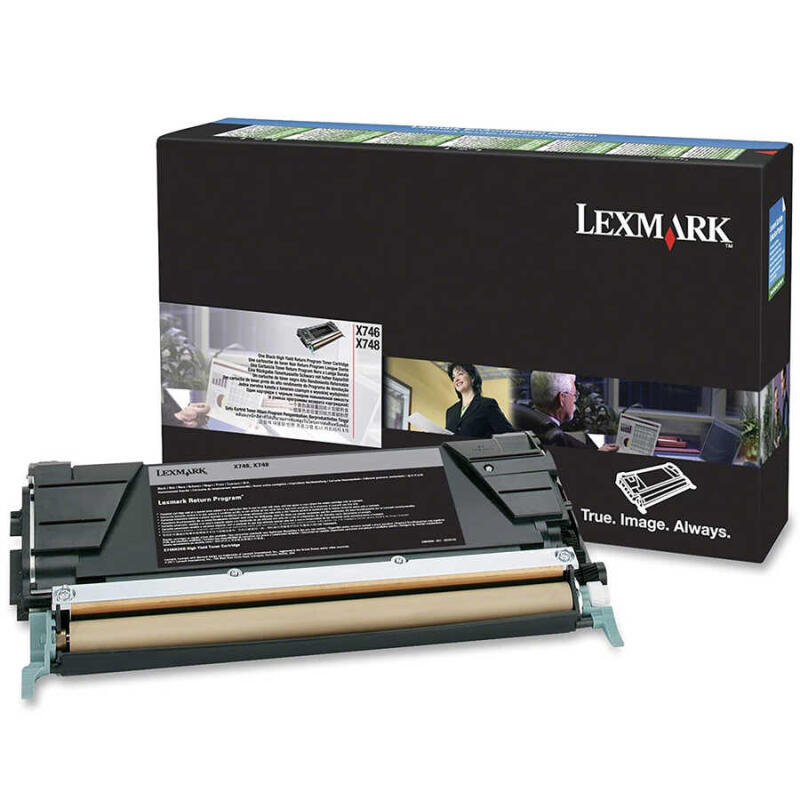 Lexmark X746-X746A1Mg Kırmızı Orijinal Toner