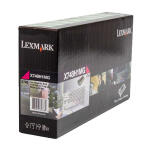 Lexmark X748-X748H1Mg Kırmızı Orijinal Toner Yüksek Kapasiteli