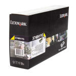 Lexmark X748-X748H1Yg Sarı Orijinal Toner Yüksek Kapasiteli
