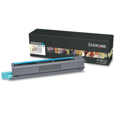 Lexmark X925-X925H2Cg Mavi Orijinal Toner