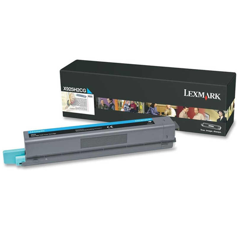 Lexmark X925-X925H2Cg Mavi Orijinal Toner
