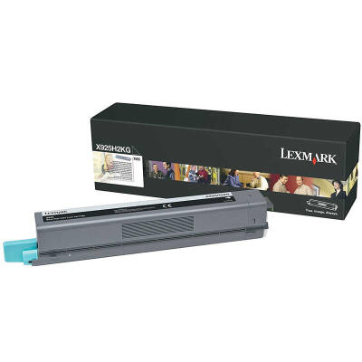 Lexmark X925-X925H2Kg Siyah Orijinal Toner