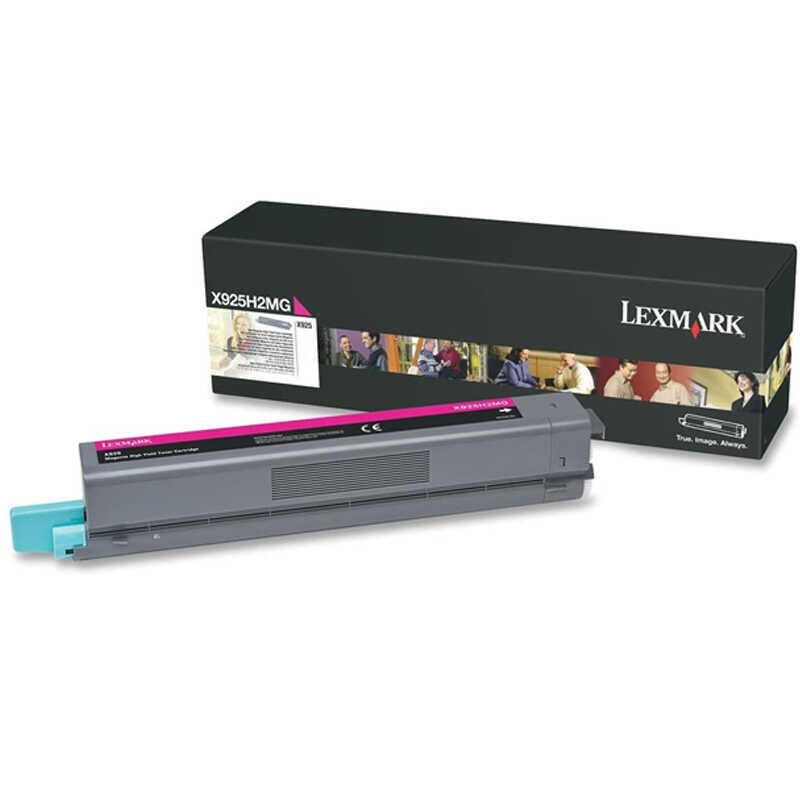 Lexmark X925-X925H2Mg Kırmızı Orijinal Toner