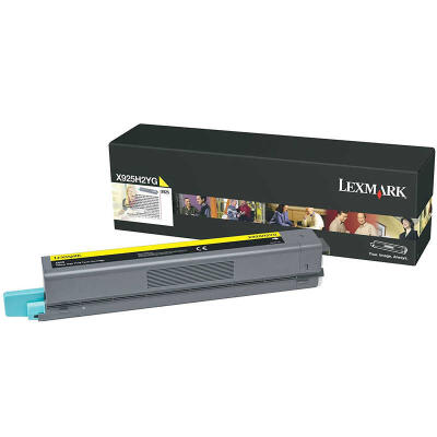 Lexmark X925-X925H2Yg Sarı Orijinal Toner
