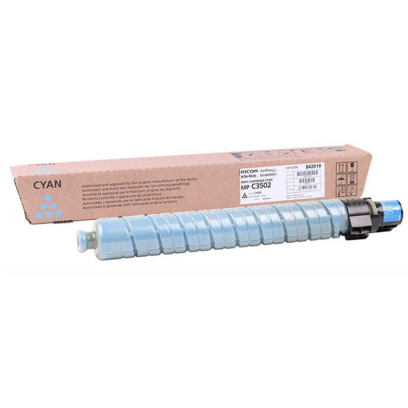 Nrg Mp-C3002 Mavi Orijinal Fotokopi Toner