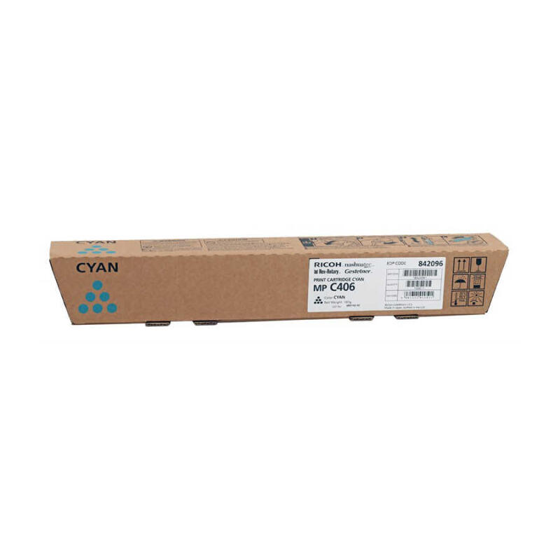 Nrg Mp-C306 Mavi Orijinal Fotokopi Toner