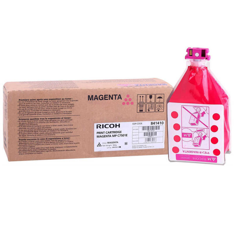 Nrg Mp-C6501 Kırmızı Orijinal Fotokopi Toner