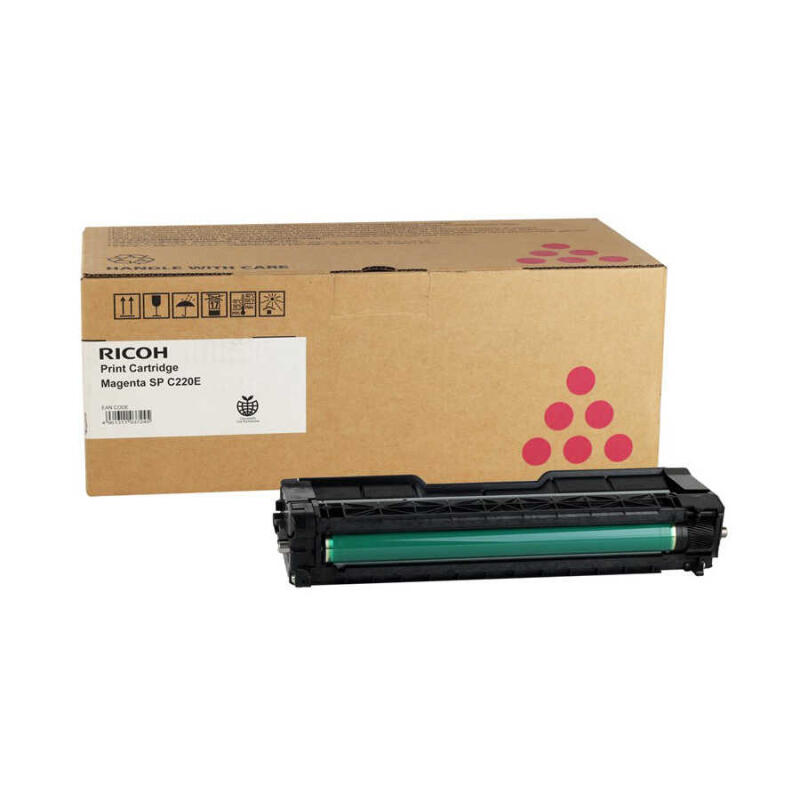 Nrg Sp-C220 Kırmızı Orijinal Toner
