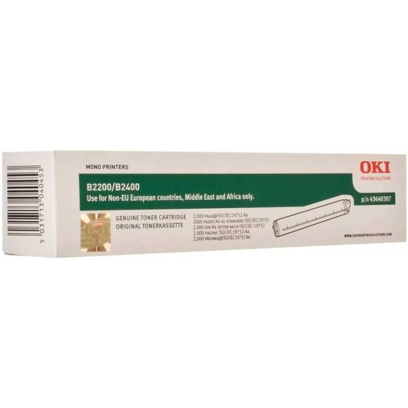 Oki B2200-43640307 Orijinal Toner