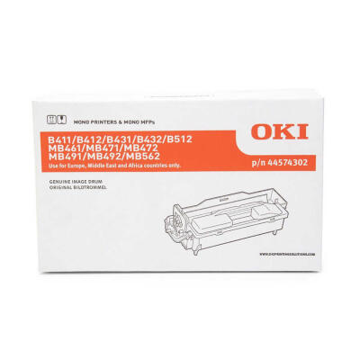 Oki B411-B412-Mb451-44574302 Orijinal Drum Ünitesi